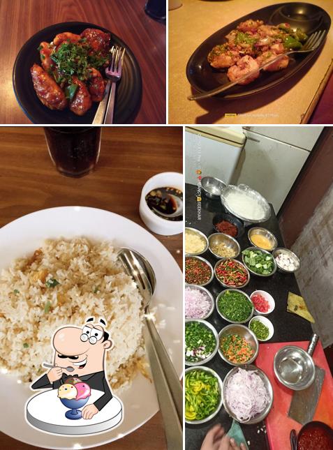 Red King Chilli provides a range of sweet dishes