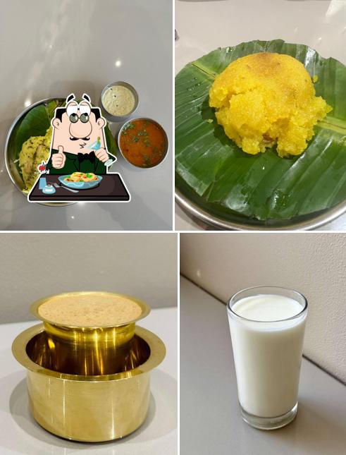 Food at Shri Arya Cafe