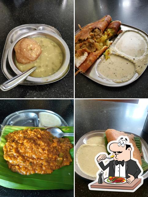 Meals at Sri Guru Prasad