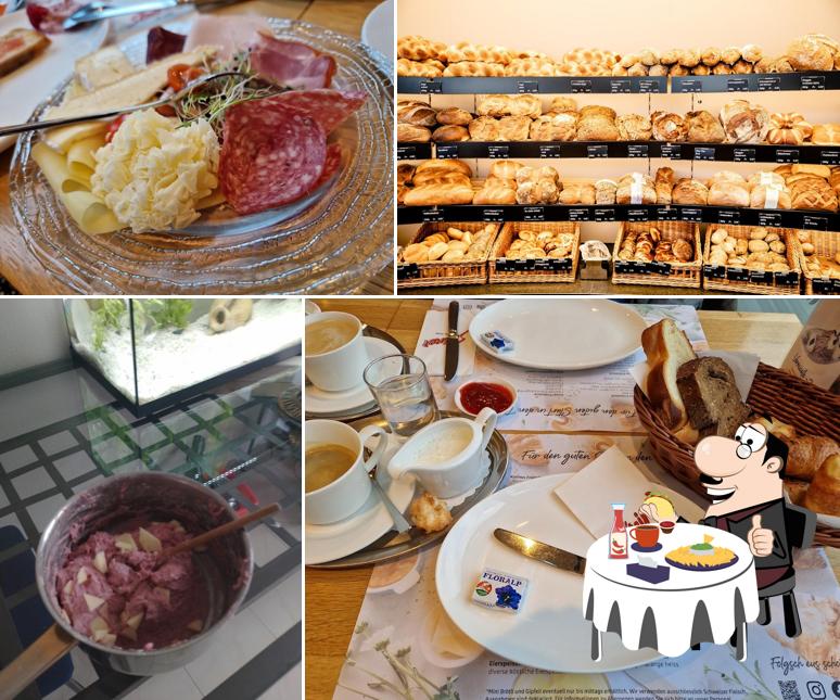 Piatto di formaggi al Steiner-Beck AG Piatto di formaggi al Steiner-Beck AG