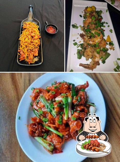 The photo of food and interior at Star Chinese
