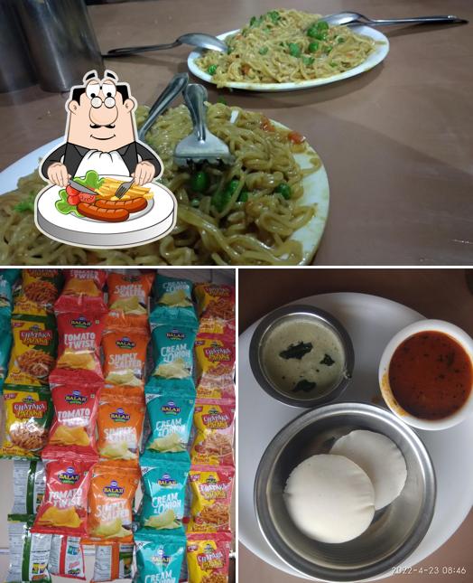 Food at TAKE-A-BREAK (Only Veg)
