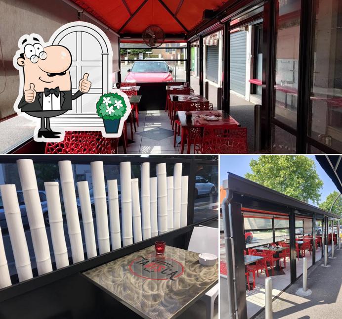 Tra le varie cose da Tabisca si possono trovare la esterno e cibo