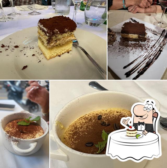 Tiramisù al Trattoria Castel Nuovo