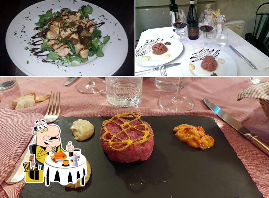 Cibo al VINERIA DERTHONA