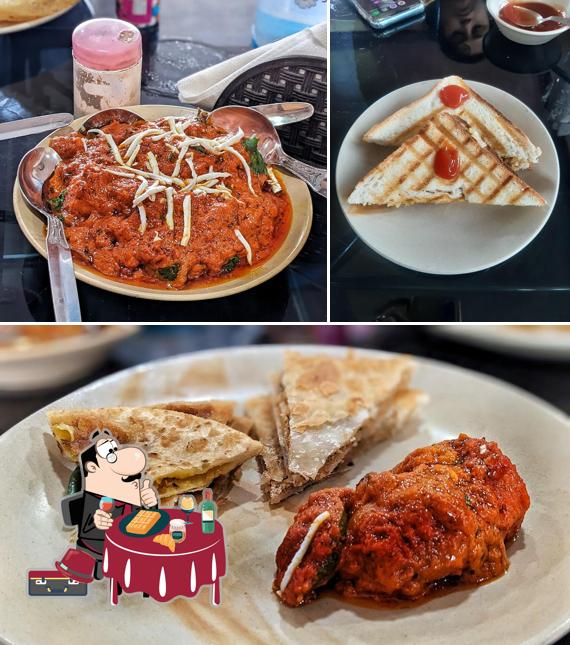 Waffles at Royal Bangla