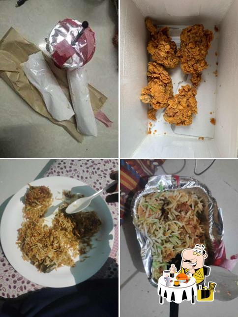 Food at Royal Sandwich