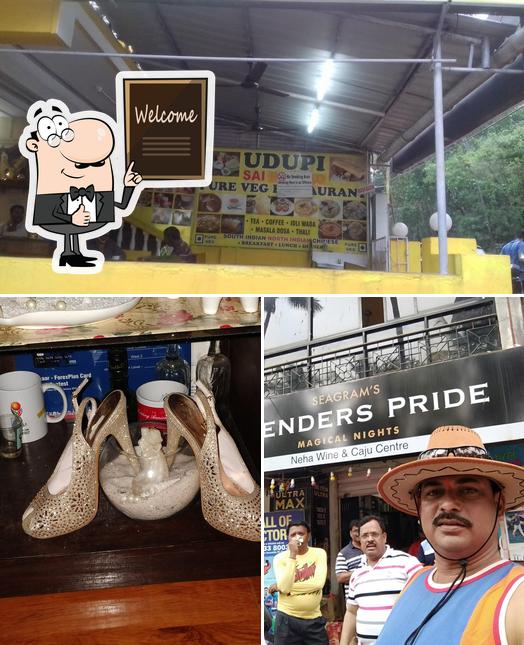 Look at the picture of Sai Udupi Pure Veg Restaurant