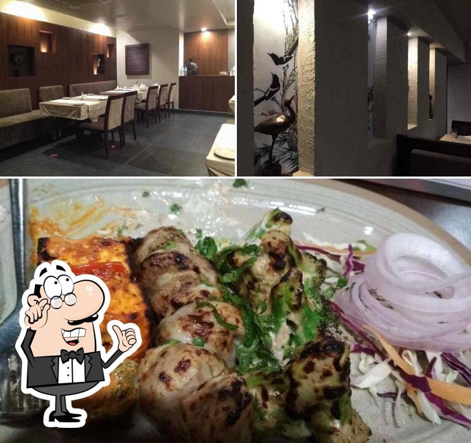 Among different things one can find interior and meat at Sanchi - Sayaji Hotel