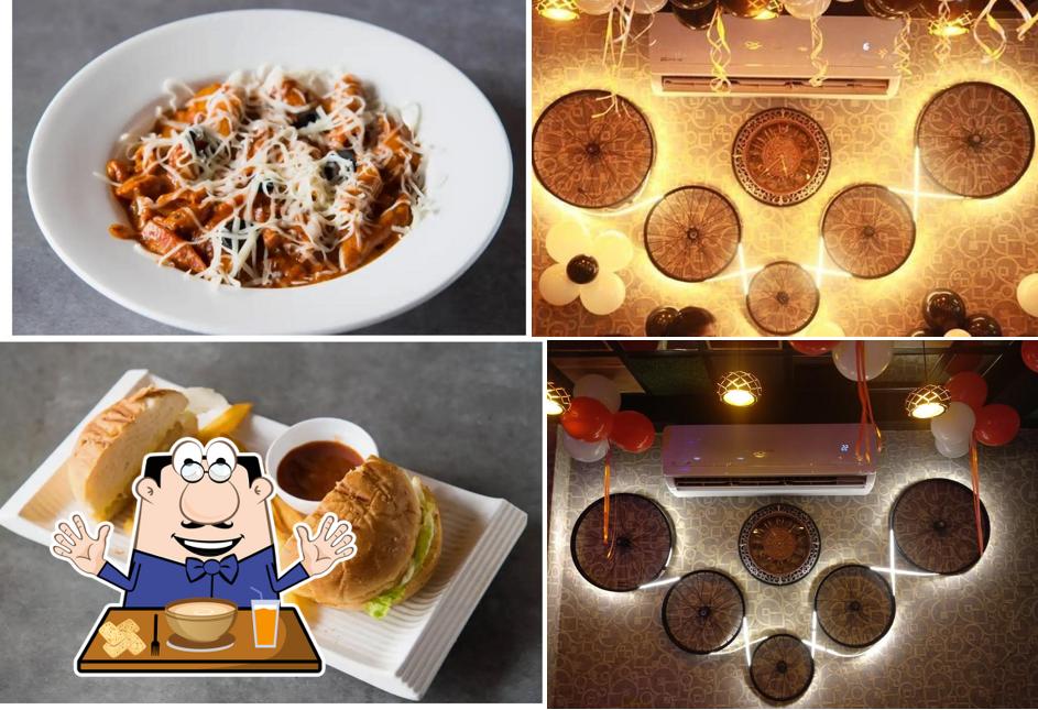 Take a look at the photo depicting food and interior at Sapori D'Italia - Cafe in Nikol