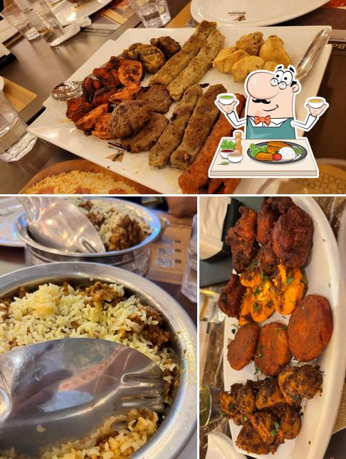 Meals at Sharief Bhai Biryani - Salem