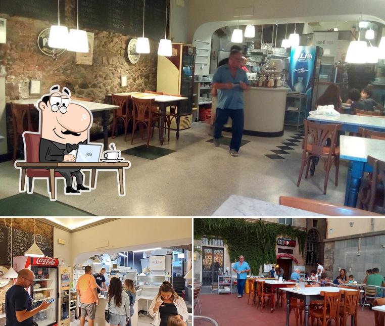 Siediti a un tavolo di Solo Pizza