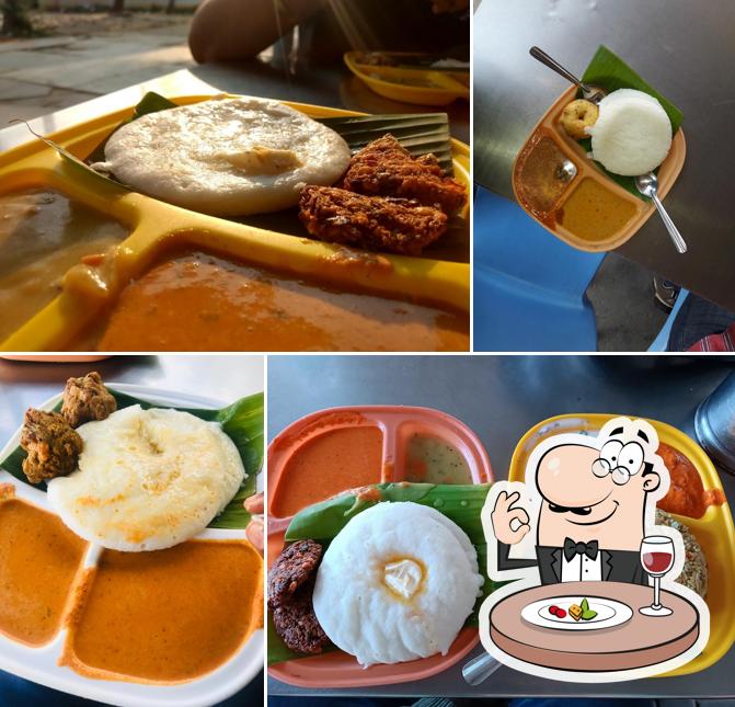 Meals at Sri Shiva Darshana Shashi Thatte Idly Hotel