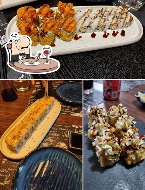 Cibo al Sushi Marco Polo