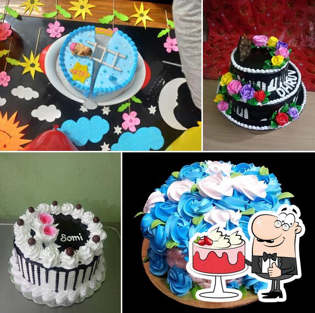 Here's a pic of TannuZzz Cooking Classes / TannuZzz - Crazy with Cakes