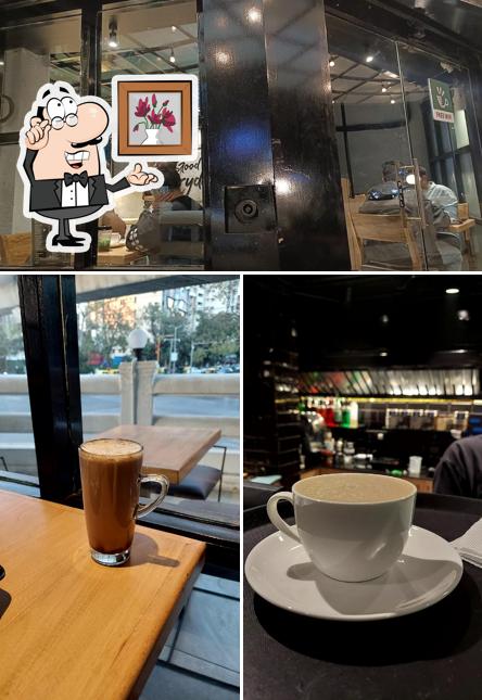 Check out how Tea Pea Café looks inside