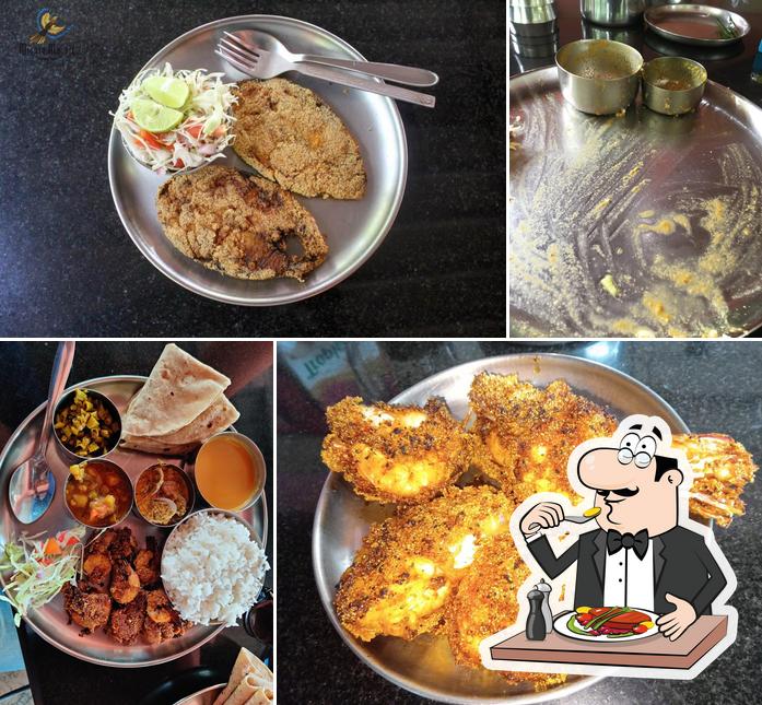 Food at Teja Sea food Restaurant