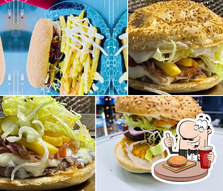 Concediti un bell'hamburger a Centro Pizza Kebab & Tacos