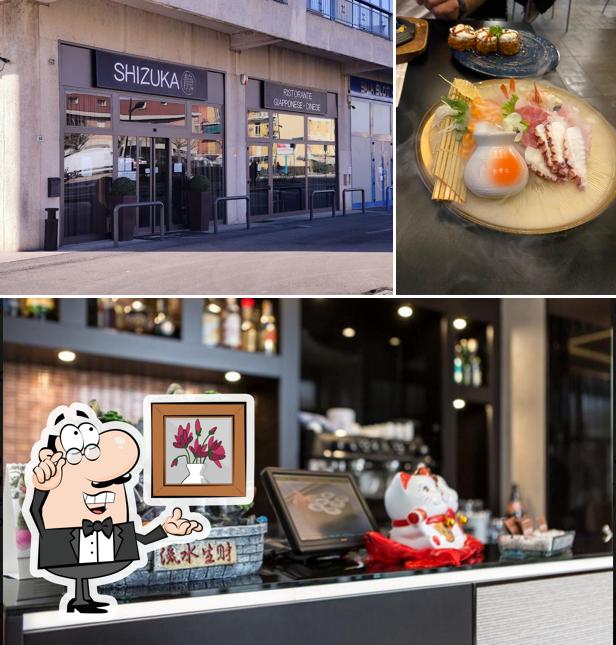 Siediti a un tavolo di Shizuka