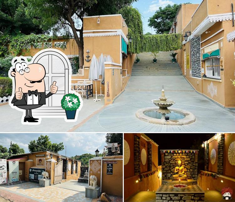 Enjoy the view at the outside area of Padharo Sa By Ranakpur 1433 V.S