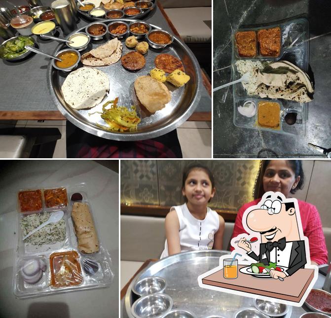 Food at Amrut Restaurant