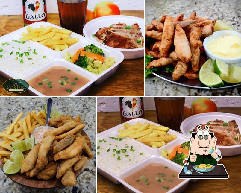 Comida em DIVINO SABOR RESTAURANTE