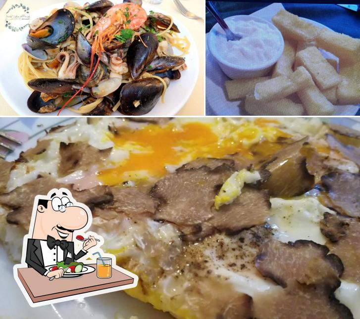 Platti al Vecchia Osteria del Mercato