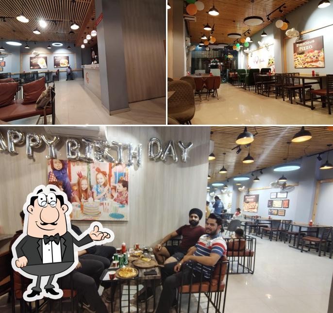 Check out how Crunch Bell - Best Pizza in Mandi Himachal looks inside