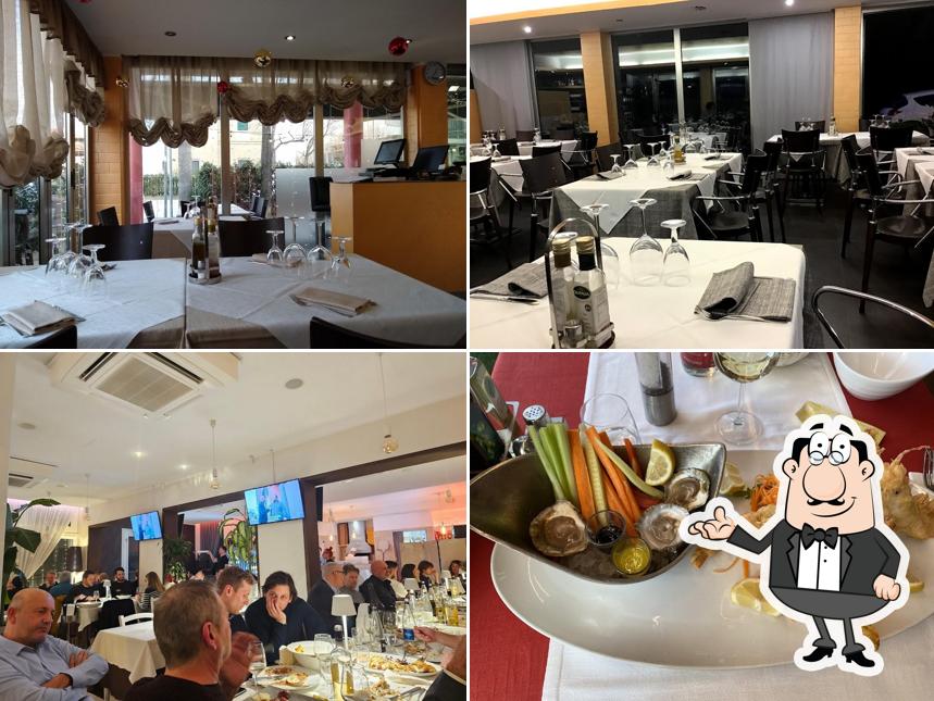 Gli interni di Le Delizie Gourmet