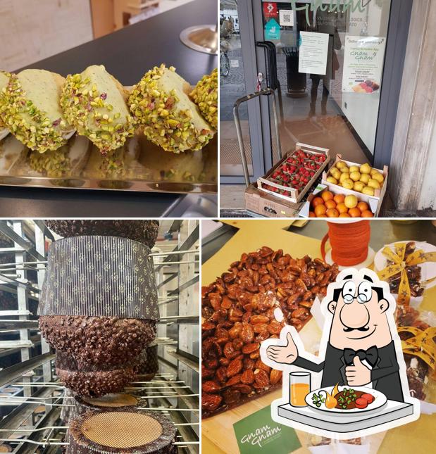 Cibo al Gelateria GnamGnam