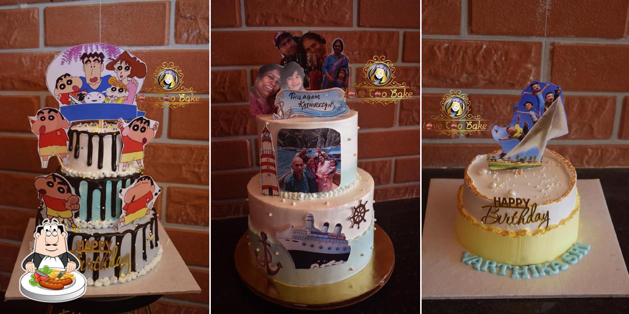 Meals at Love Too Bake - Baking Class and Customized Cakes, Online cake delivery, Best Cake Shop, Online Cake Shop