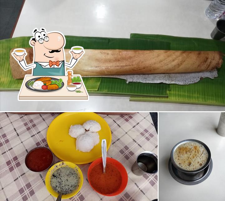The image of Ooty Coffee House’s food and drink