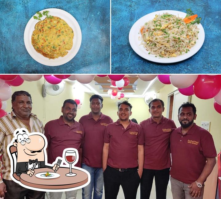 Meals at Zarastar Biryani Restaurant
