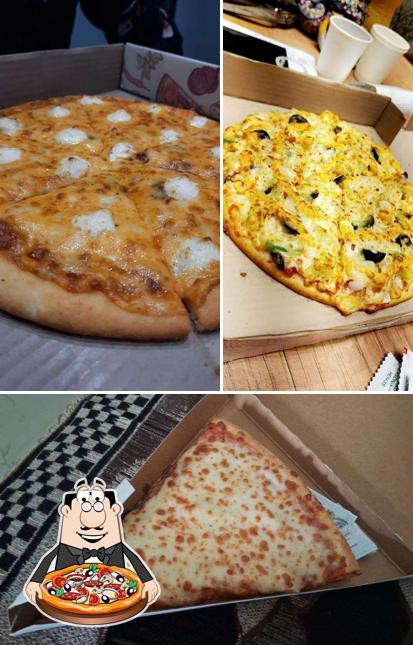 Try out various kinds of pizza