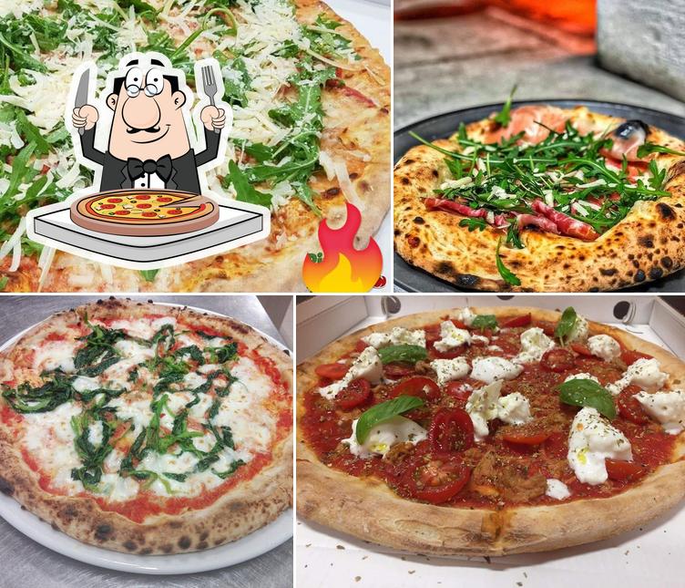 Scegli tra le molte varianti di pizza