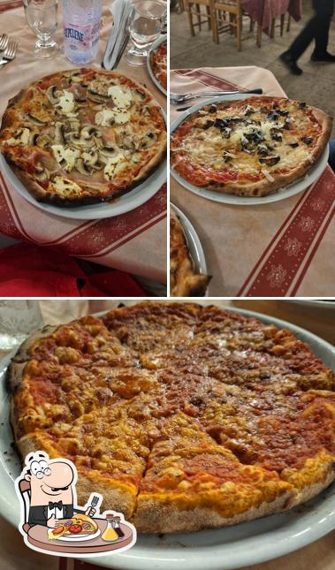 A Al Canneto "No Zu Santu Caracappa", puoi goderti una bella pizza