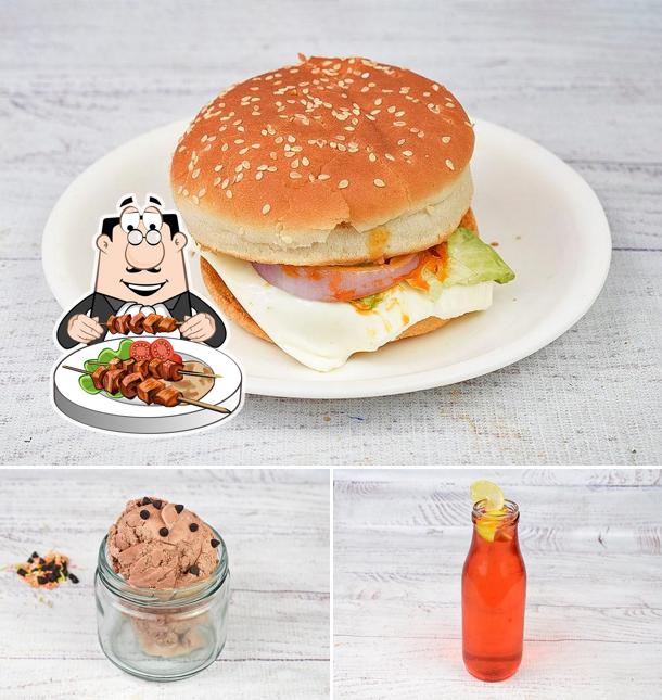 Among various things one can find food and beverage at Amul Ice Cream Parlour