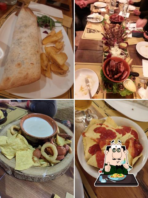 Cibo al SALOON RISTOPUB