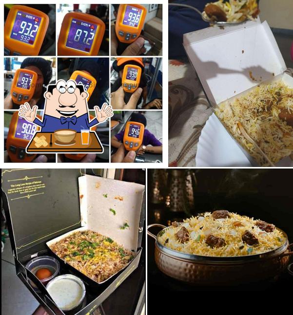 Meals at Behrouz Biryani T-Point Hingna
