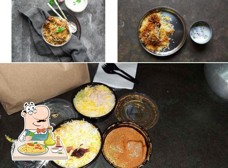 Food at Biriyani Box