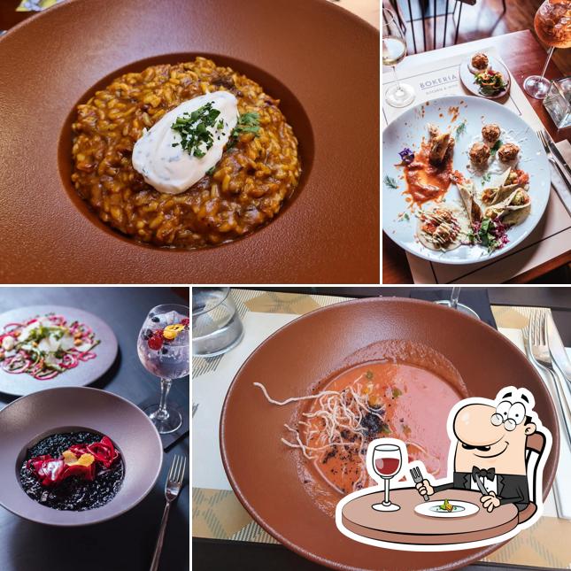 Platti al Bokeria Kitchen & Wine