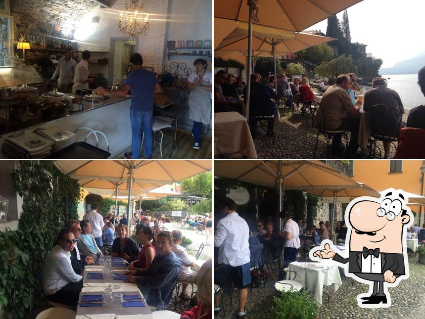 Gli interni di Varenna Caffè Bistrot