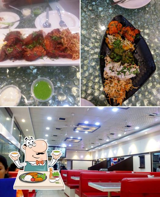 Food at Chick Chicka Chick