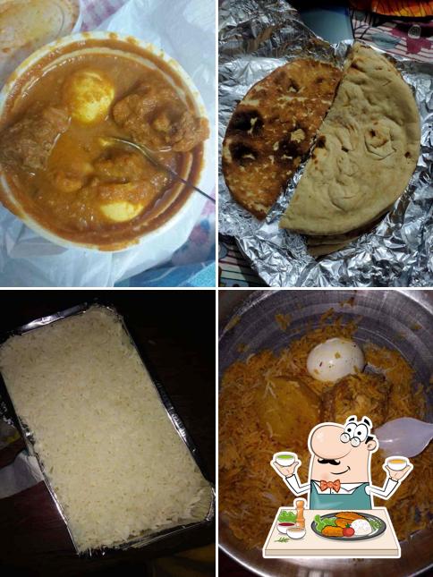 Food at Citi Dhaba 6 Mile