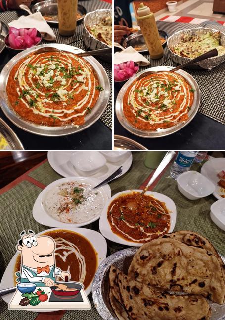 Chicken curry at DESI TADKA - Pure Vegetarian Family Restaurant And Caterers