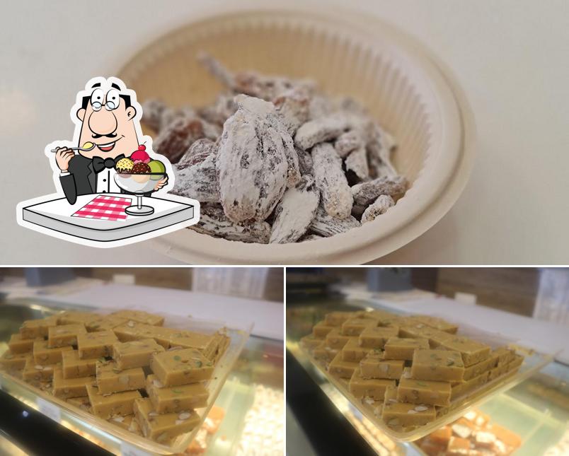 Puppi Sweet Shop provides a number of sweet dishes
