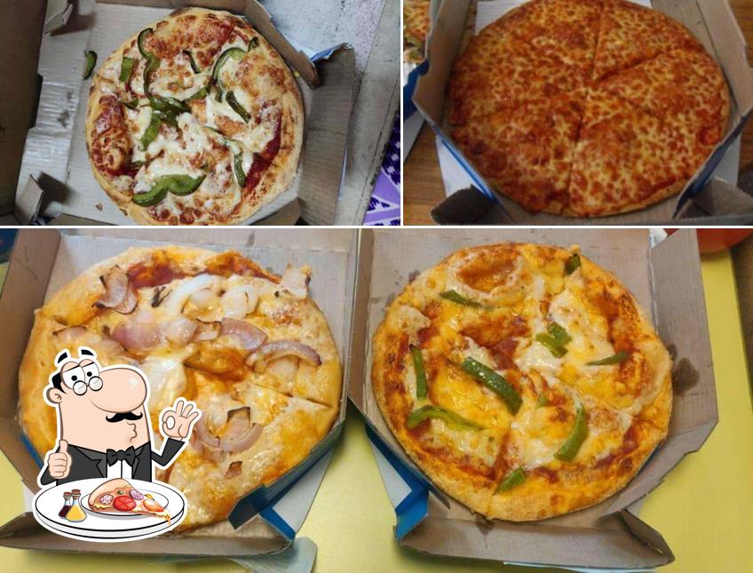Pizza is the world's favourite fast food