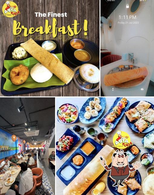 Meals at Dosa Plaza
