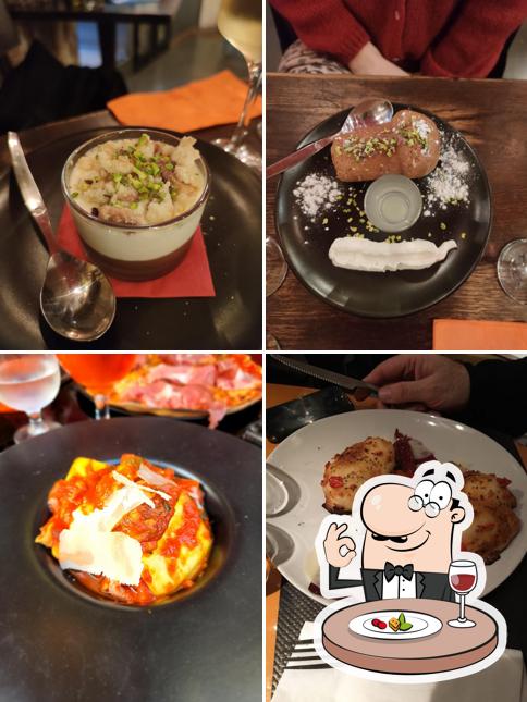 Plats à ENZO