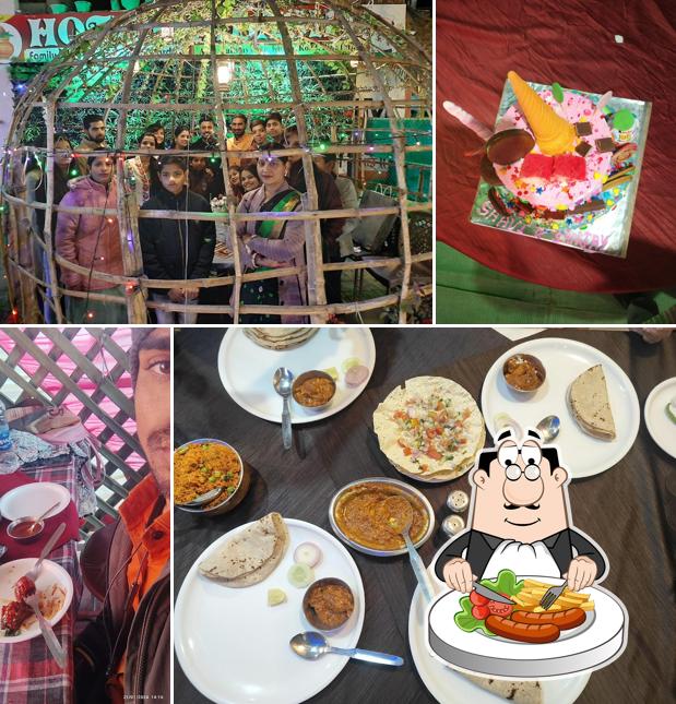 Meals at Hotel Kalash